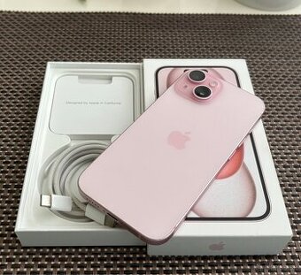 IPhone 15 128GB Pink