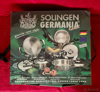 16 dielna sada hrncov made Germany