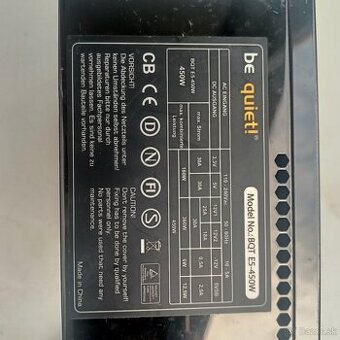 be quiet 450W