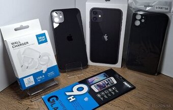 Iphone 11 Black 128GB NOVÁ BATÉRIA 100%, TOP CENA