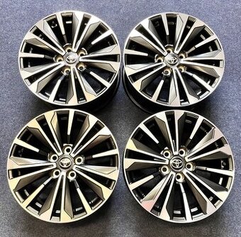 5x114,3 R17 Originál Alu Toyota COROLLA 2025 - NOVÝ STAV