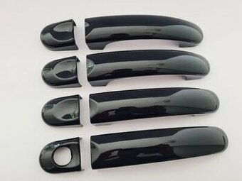 ČIERNE / KARBONOVE / CHROMOVE klučky pre VW GROUP
