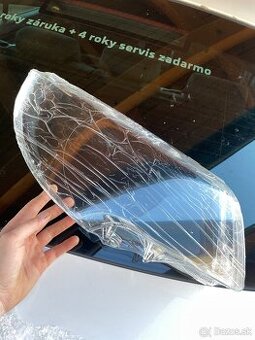 Pravé predné plexi superb 2 predfacelift