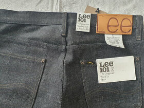Lee 101 Z Dry 21oz denim Men 32x34 - 1