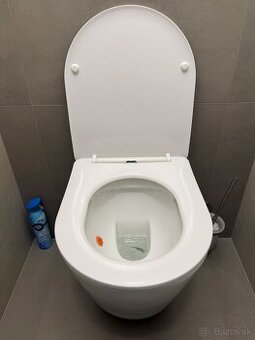 Wc závesné SAT Infinitio s doskou softclose