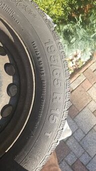 Zimné pneumatiky Barum 195/65 r15 T