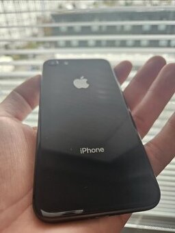 iPhone 8 64GB - NOVA bateria ZARUKA