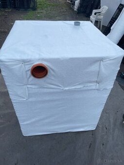 Plastové palety- certifikát ku kolaudácii -vsakovacie kose