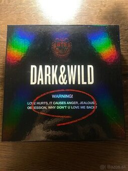 bts dark & wild album