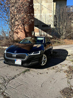 Škoda Octavia 4, 2.0 TDi, 110kW (150ps), DSG, model 2021