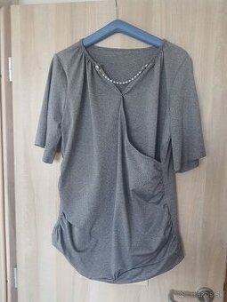 dámske letné šaty a tričká vel. 44-46 - 1