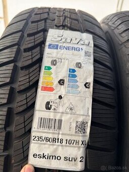 Sava 235/60 R18 zimne