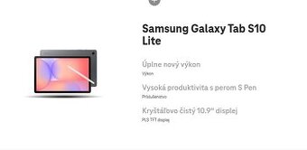 Samsung Galaxy Tab S10 Lite