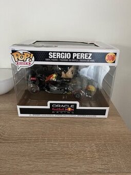 Funko POP Riders#406 Sergo Perez F1
