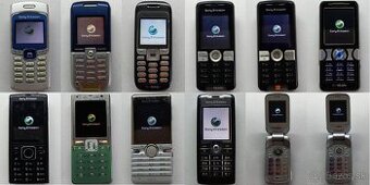 SONY ERICSSON Rôzne Typy Plne Funkčné