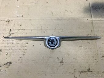 Kovové znaky škoda