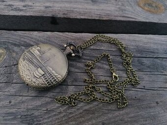 Mešita v Mekke vreckové hodiny