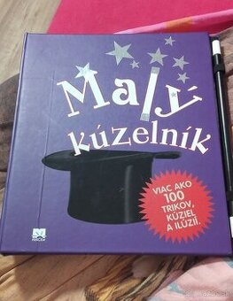 Kniha Malý kúzelník