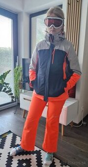 Nadherna stylova kvalitna unisex lyziarska suprava AlpinePro