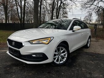 Seat Leon ST 2.0TDi DSG 110kW 2022 ŤAŽNÉ/VIRTUAL/KESSY