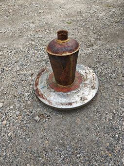 Klobúk a chladič na domácu pálenicu