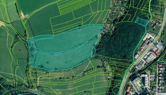 Na predaj rozsiahly poľnohospodársky pozemok  81 674 m2