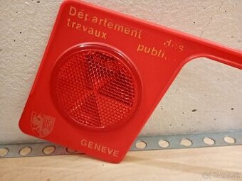 Bočné odrazové svetlo, odrazka