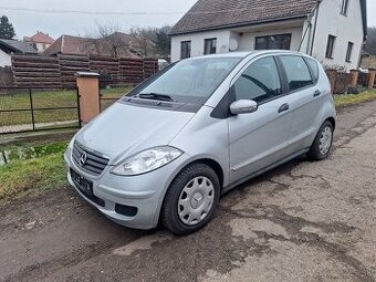 MERCEDES A 2.0 DIESEL AUTOMAT KLÍMA ŤAŽNÉ - 1
