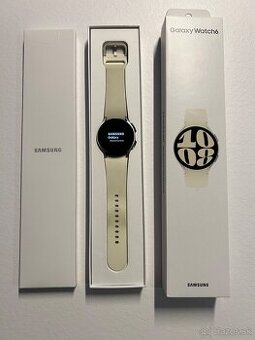 Predám Samsung Galaxy Watch 6 40mm