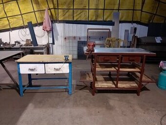 Pracovný stôl ponk