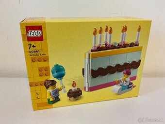 LEGO 40641 Narodeninová torta - nové, nerozbalené
