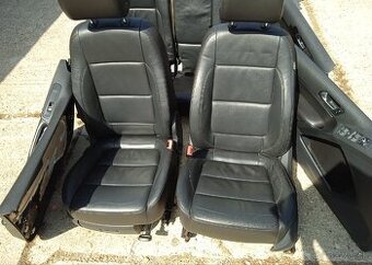 Kožený interiér vw tiguan facelift 2014