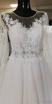 NOVE Svadobné šaty veľ. 40-42