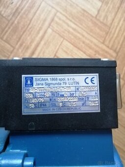 Sigma obehové čerpadlo Typ 40 NTT 48 - 11, 230 V, Premium