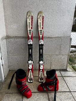 Detske lyze 110 s lyziarkami