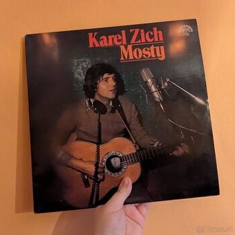 Karel Zich Mosty LP 1981 Supraphon VG+
