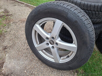 hlíníkové disky Audi/VW 5x112 17" pneu 215/65 r17