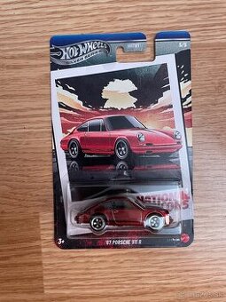 HotWheels Porsche 911 R CHASE