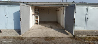 Garáž s elektrikou na prenájom - Nábrežie