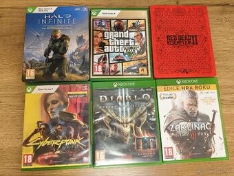 Hry xbox