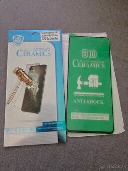 sklo na Xiaomi note redmi 12 4g s 5g čierne