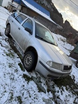 Rozpredám škoda octavia 1.9tdi 74kw 4x4