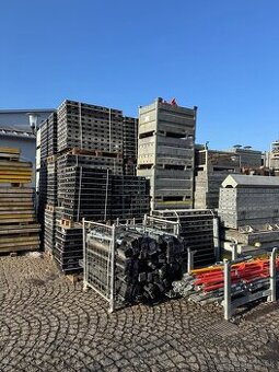 Plastove debnenie stienove/stropne Peri Duo 241m2+komponenty