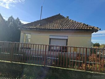 Ponúkame Vám na predaj rodinný dom v obci Encs Abaújdevecser