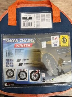 Snehové reťaze nepoužité