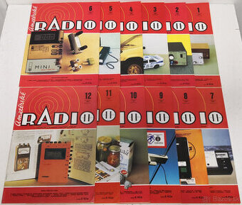 Amatérske rádio Ročník 1990, 12ks