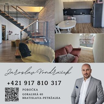 Prenájom 1, 3 a 4 izbový byt Juraja Kréna 26.