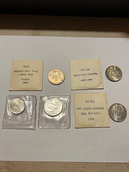 Strieborné mince