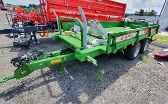 Samonakládací vůz na baliki Sipma Dromader