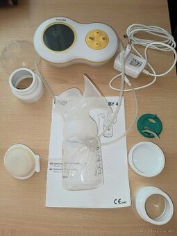 Elektrická odsávačka materského mlieka Beurer BY40